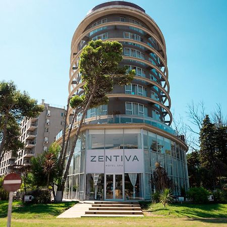 Hotel Zentiva Pinamar Buitenkant foto
