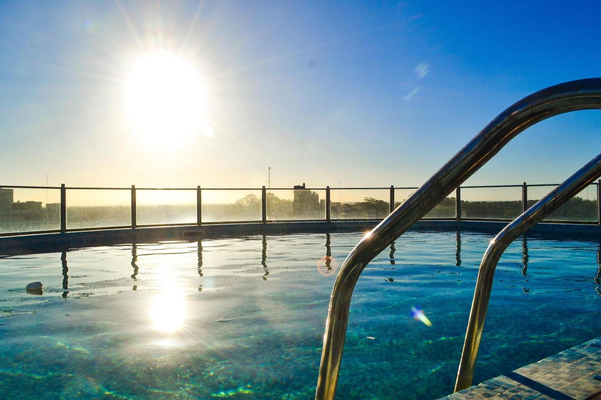 Hotel Zentiva Pinamar Buitenkant foto