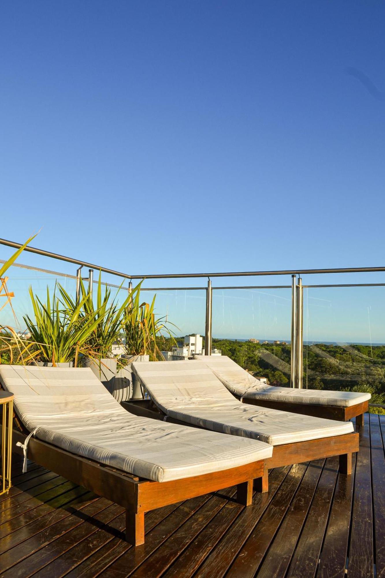 Hotel Zentiva Pinamar Buitenkant foto