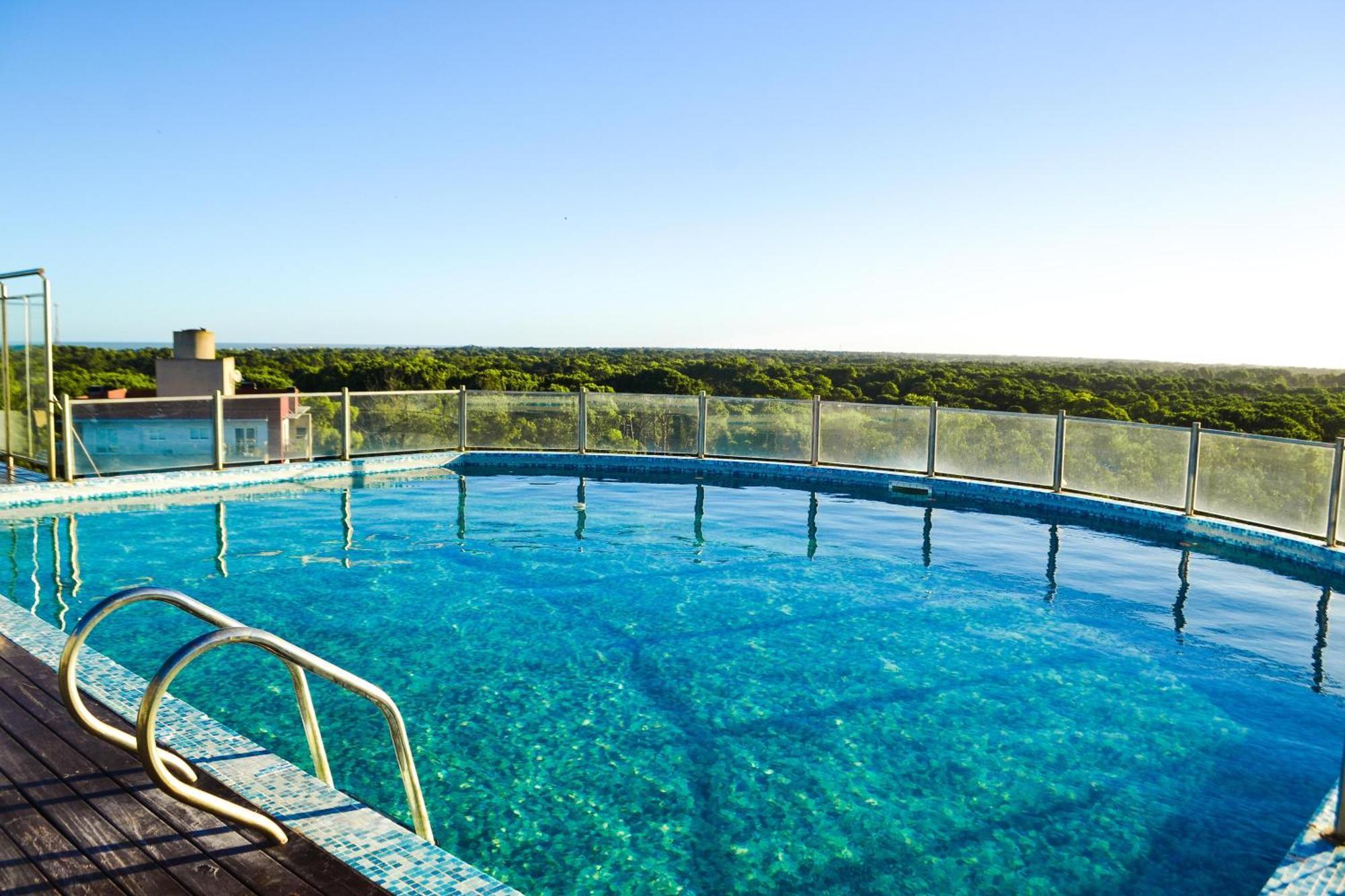 Hotel Zentiva Pinamar Buitenkant foto