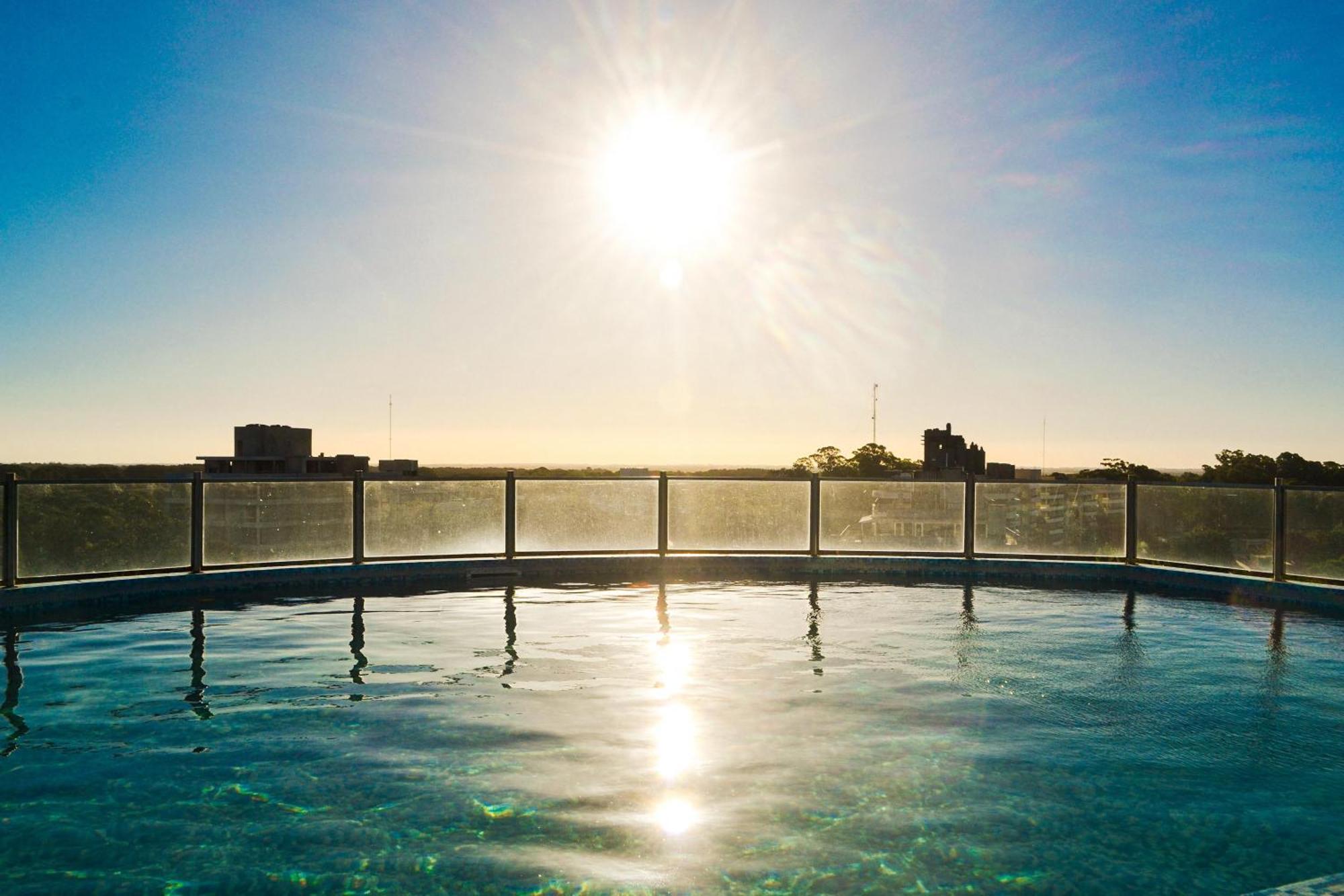 Hotel Zentiva Pinamar Buitenkant foto