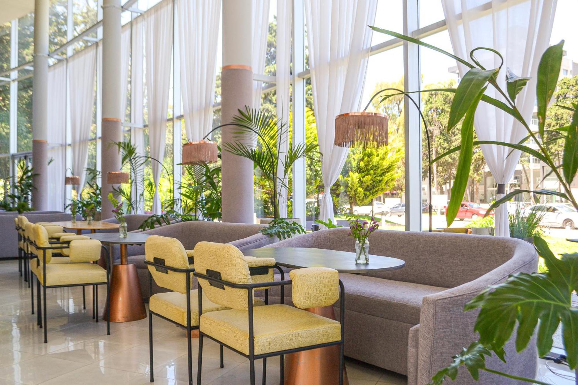 Hotel Zentiva Pinamar Buitenkant foto