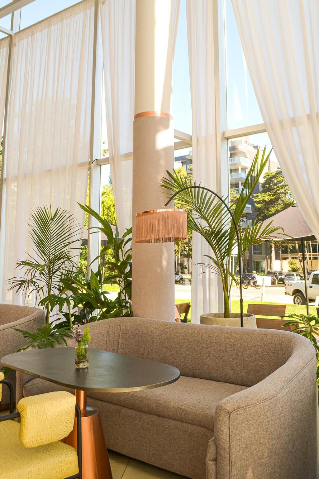 Hotel Zentiva Pinamar Buitenkant foto