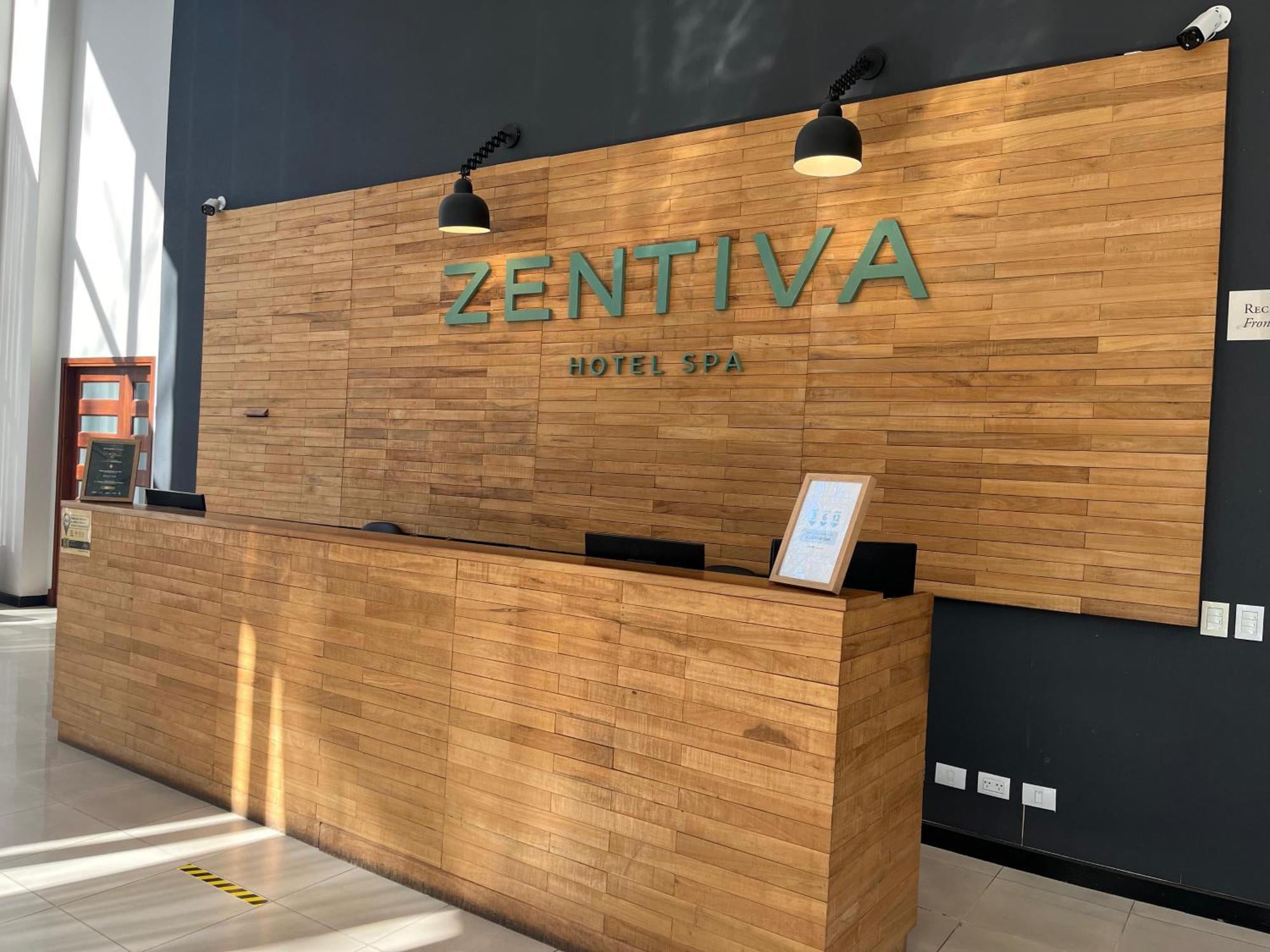 Hotel Zentiva Pinamar Buitenkant foto