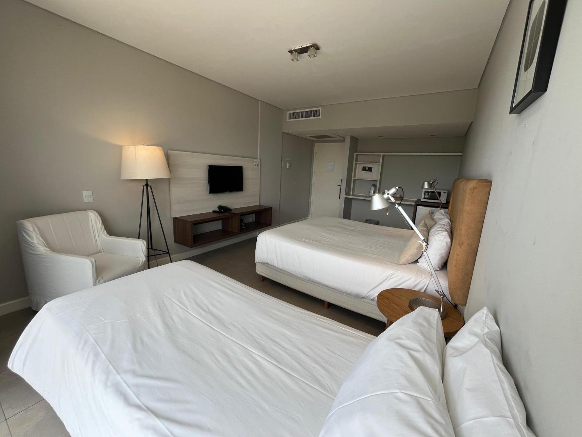 Hotel Zentiva Pinamar Buitenkant foto