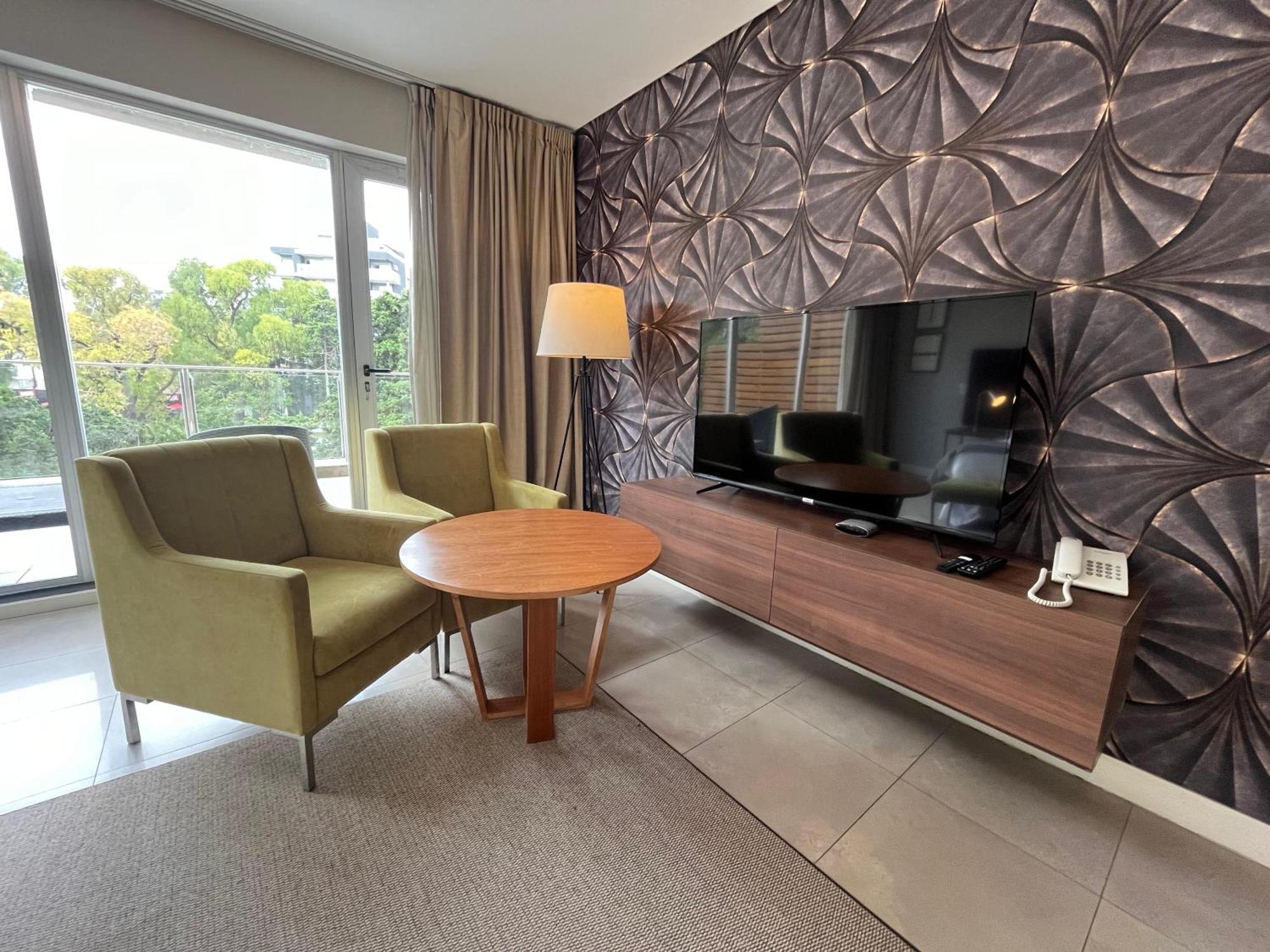 Hotel Zentiva Pinamar Buitenkant foto