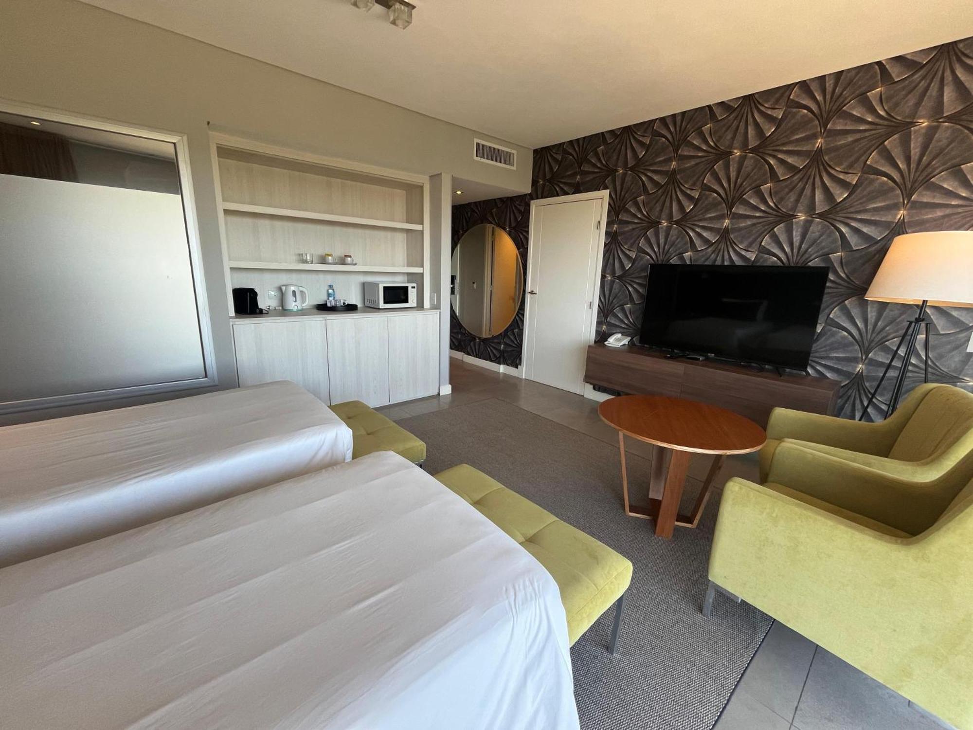 Hotel Zentiva Pinamar Buitenkant foto