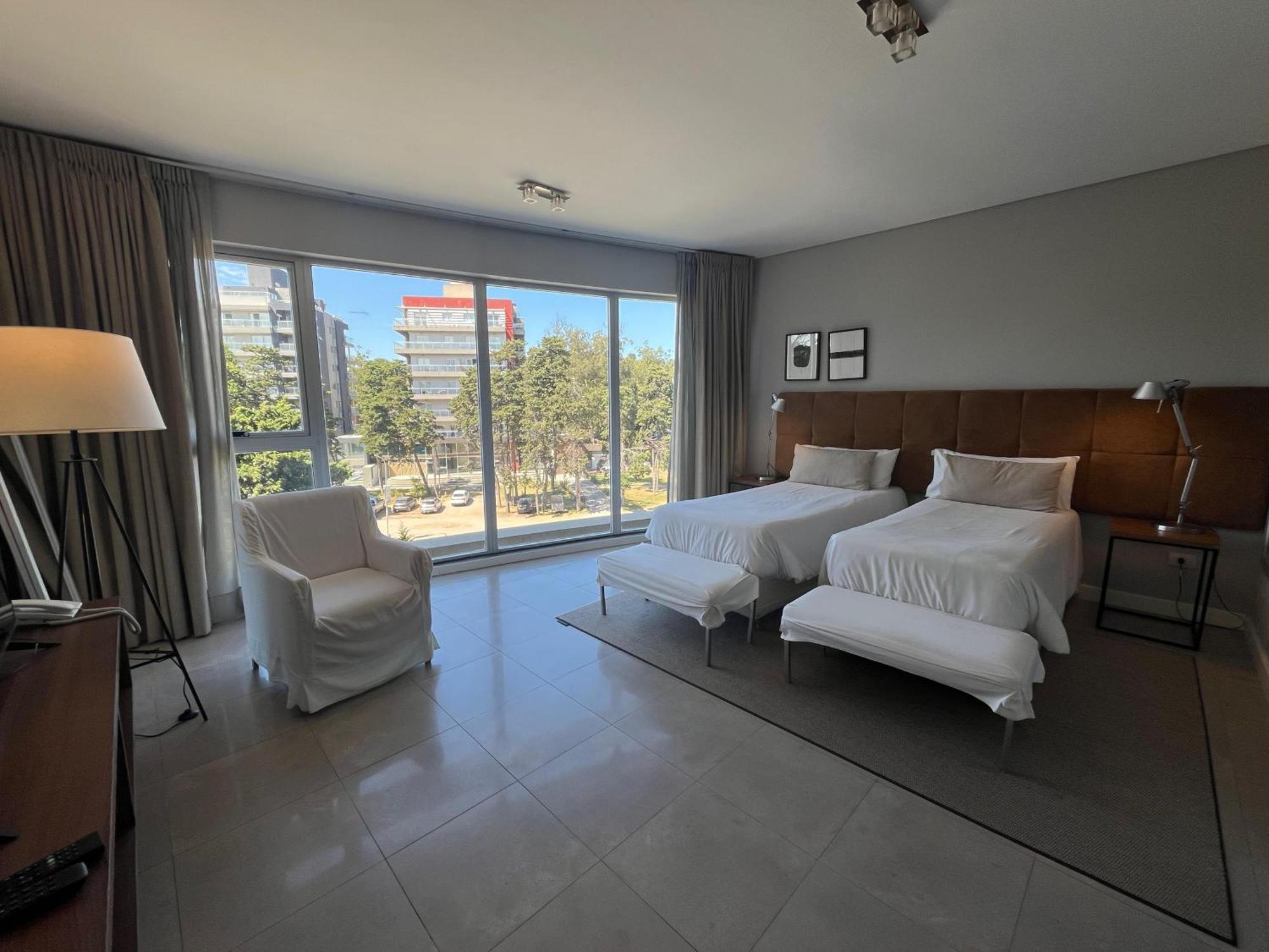 Hotel Zentiva Pinamar Buitenkant foto