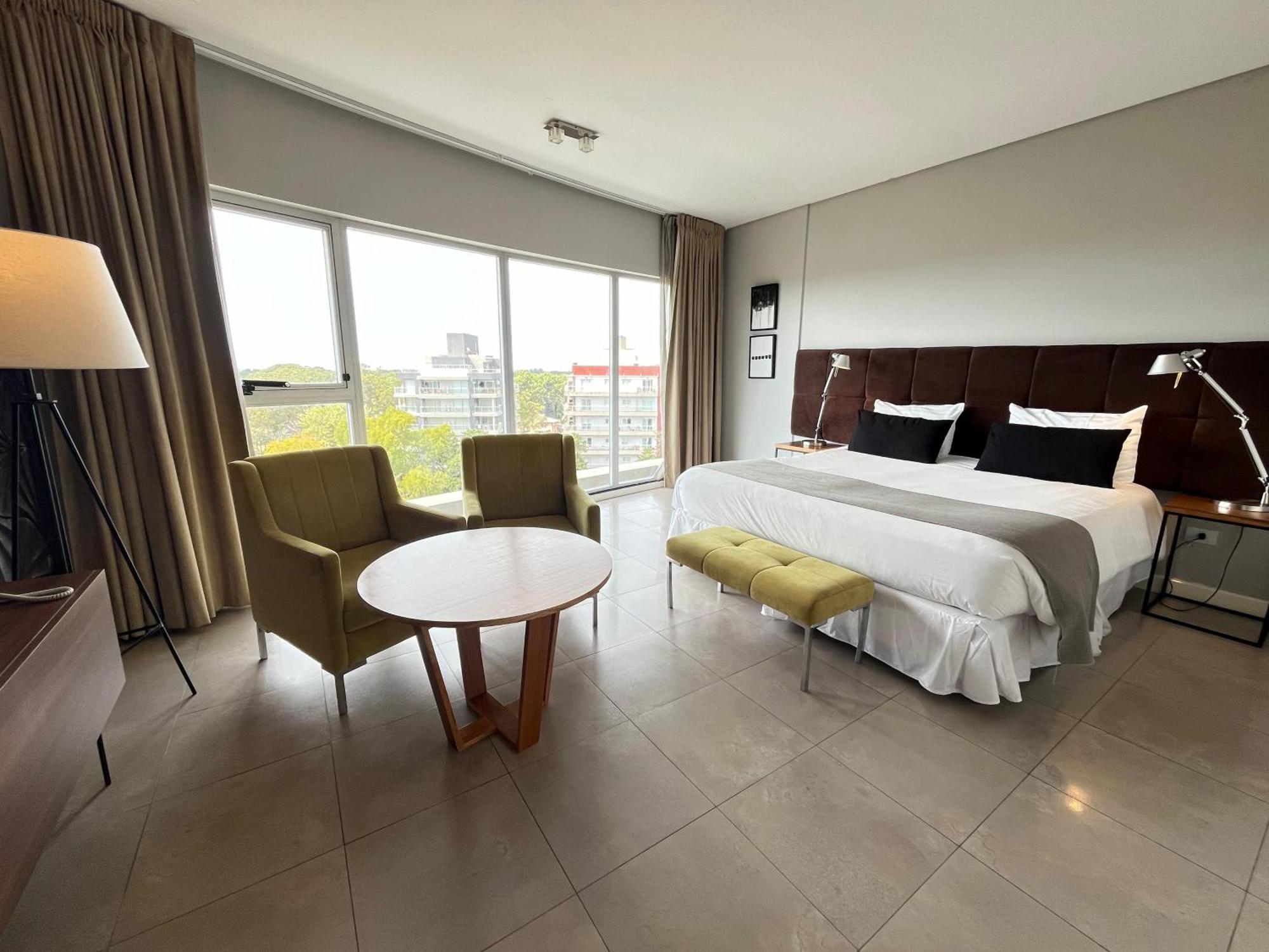 Hotel Zentiva Pinamar Buitenkant foto