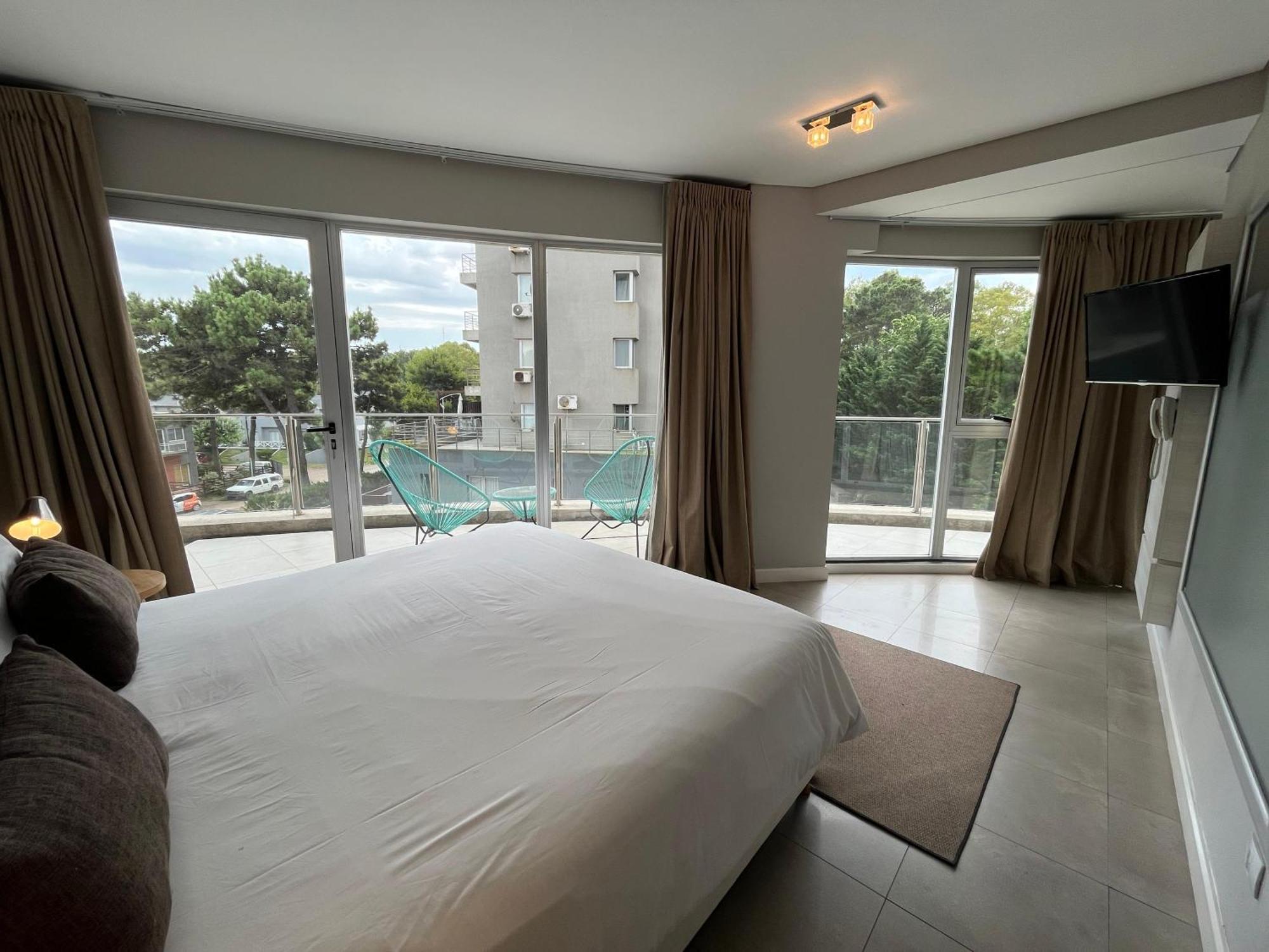Hotel Zentiva Pinamar Buitenkant foto