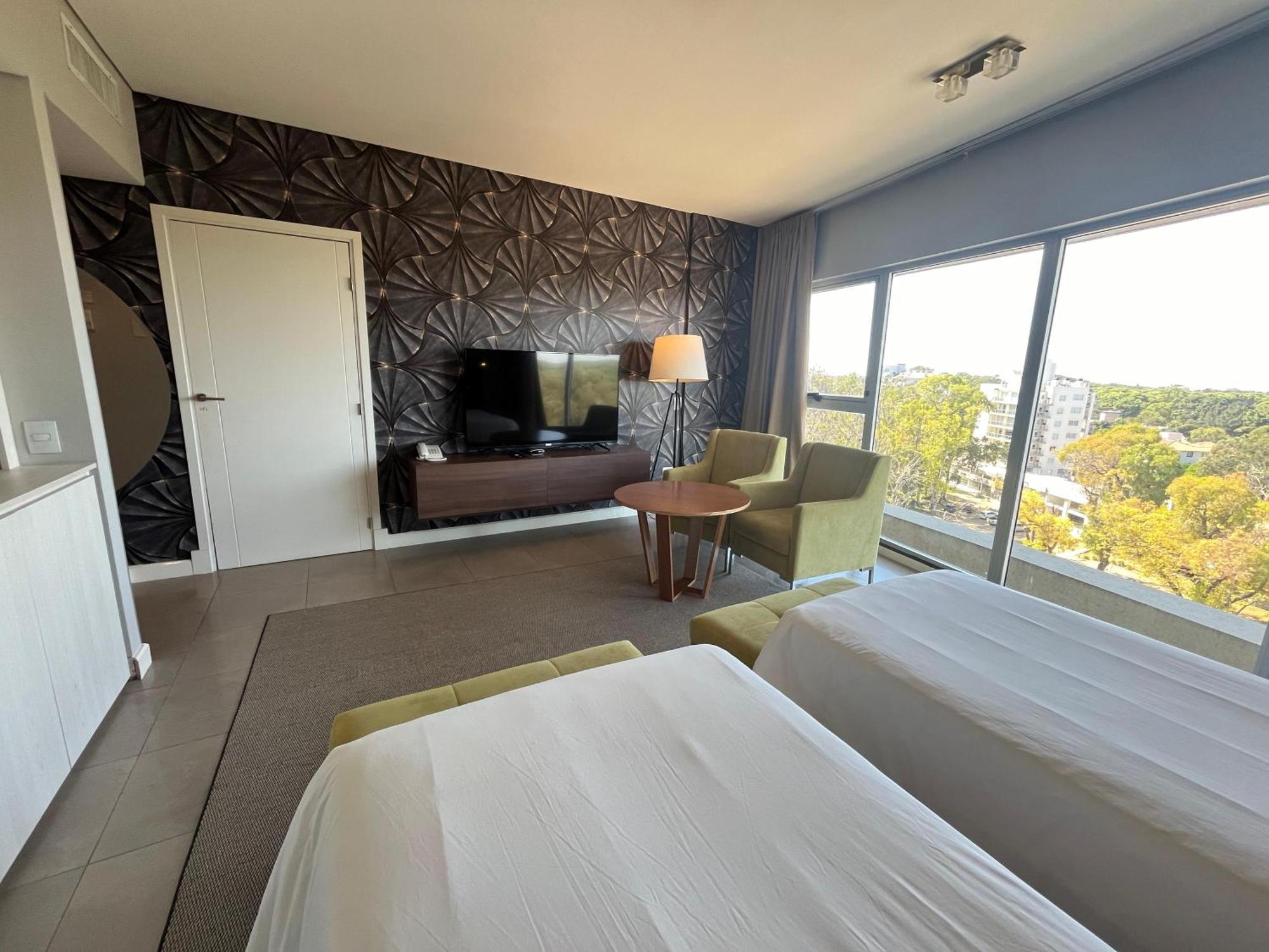 Hotel Zentiva Pinamar Buitenkant foto