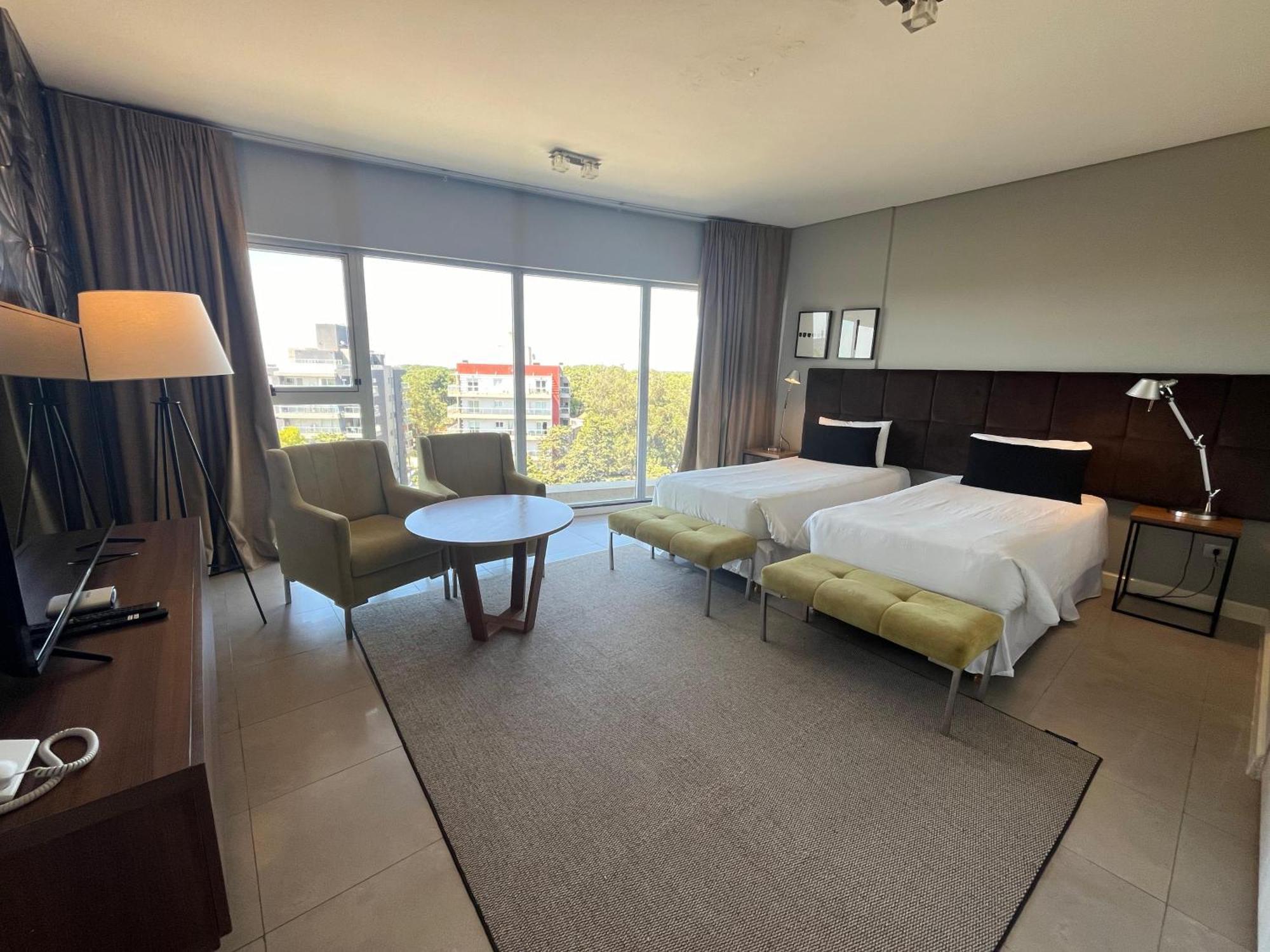 Hotel Zentiva Pinamar Buitenkant foto