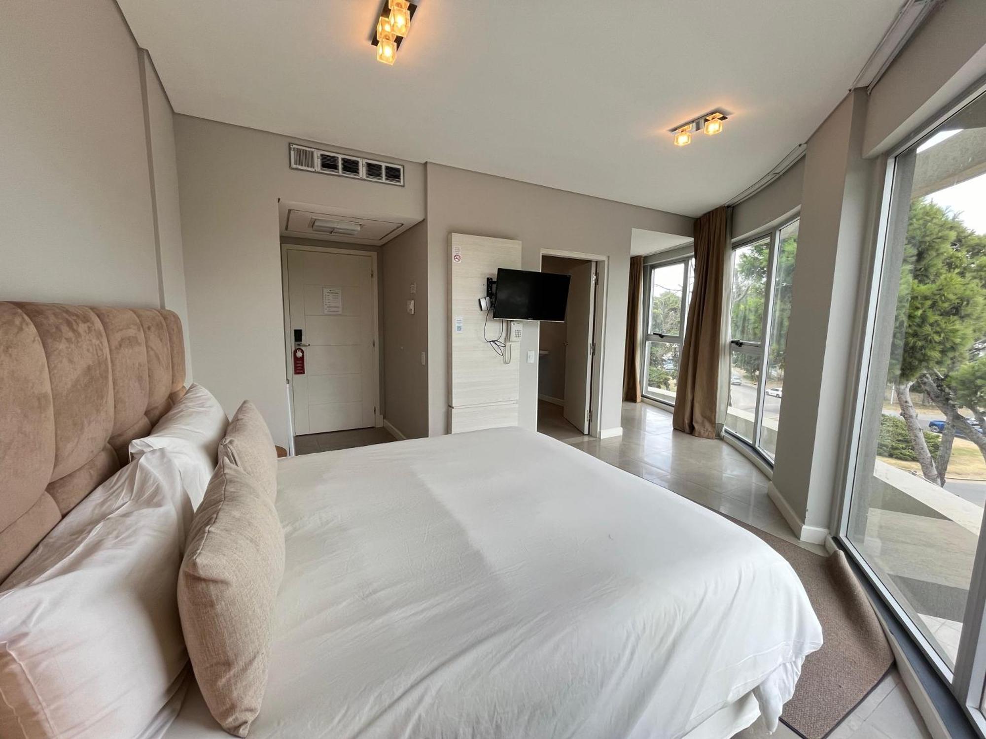 Hotel Zentiva Pinamar Buitenkant foto