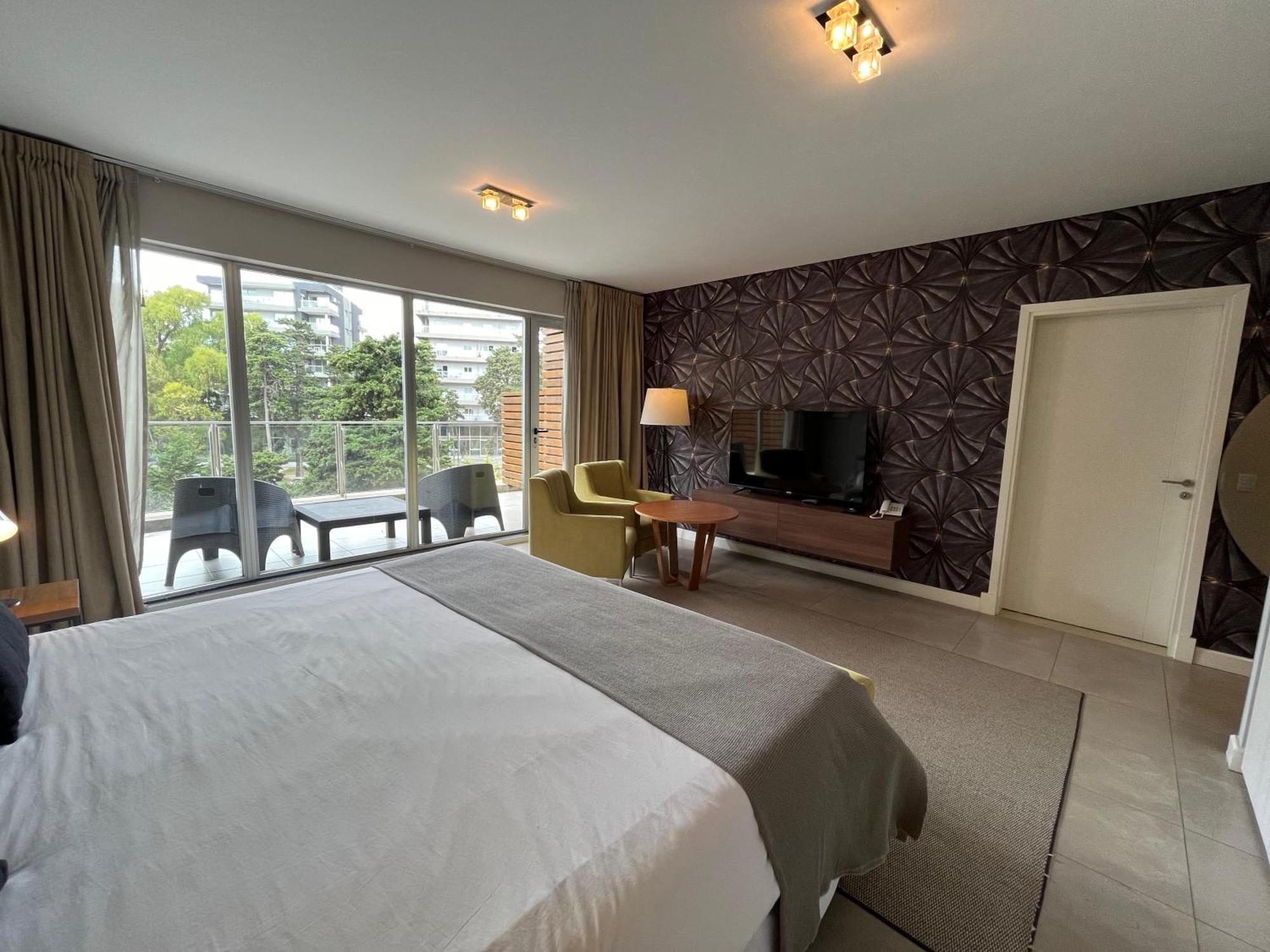 Hotel Zentiva Pinamar Buitenkant foto