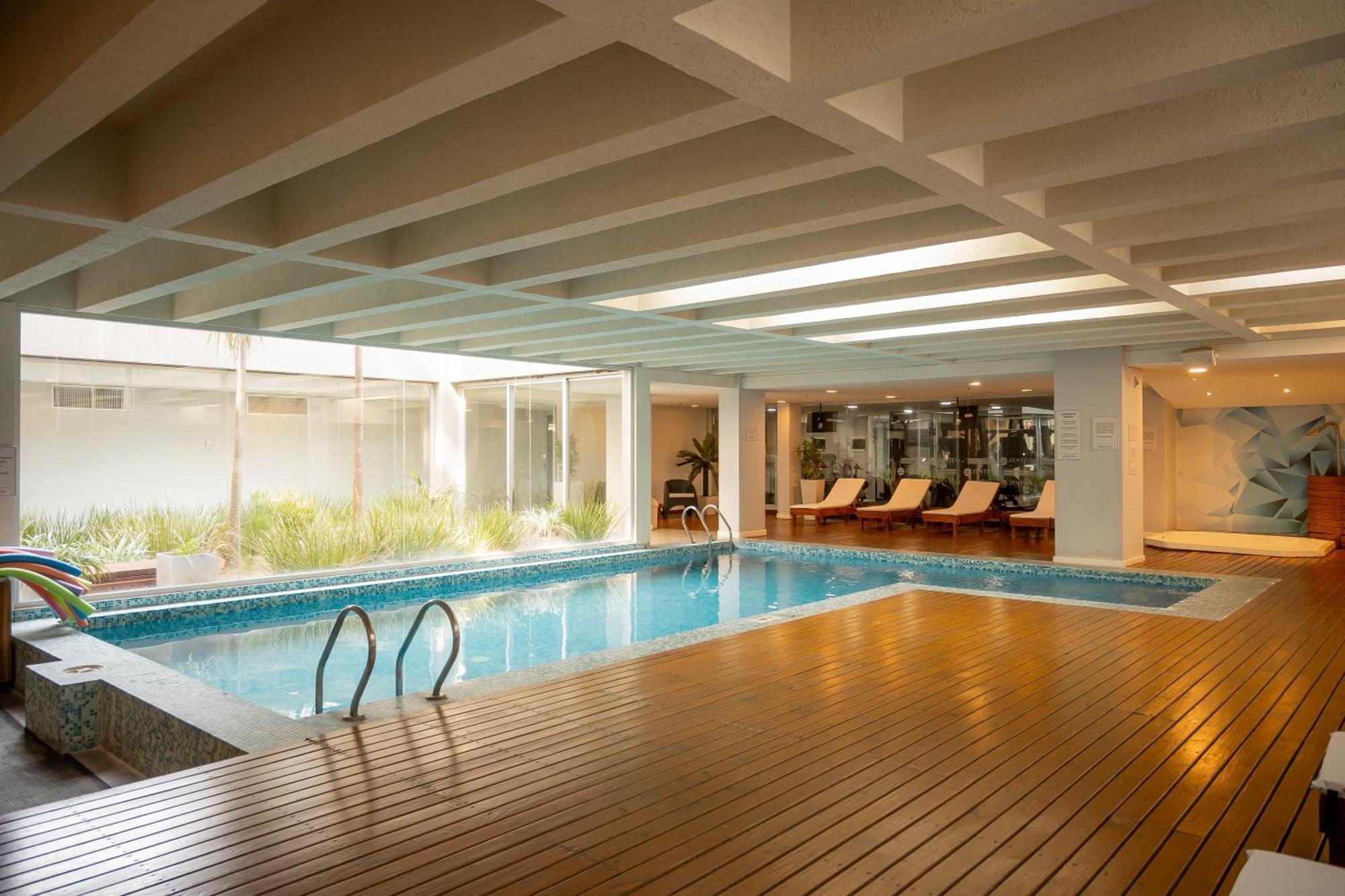 Hotel Zentiva Pinamar Buitenkant foto