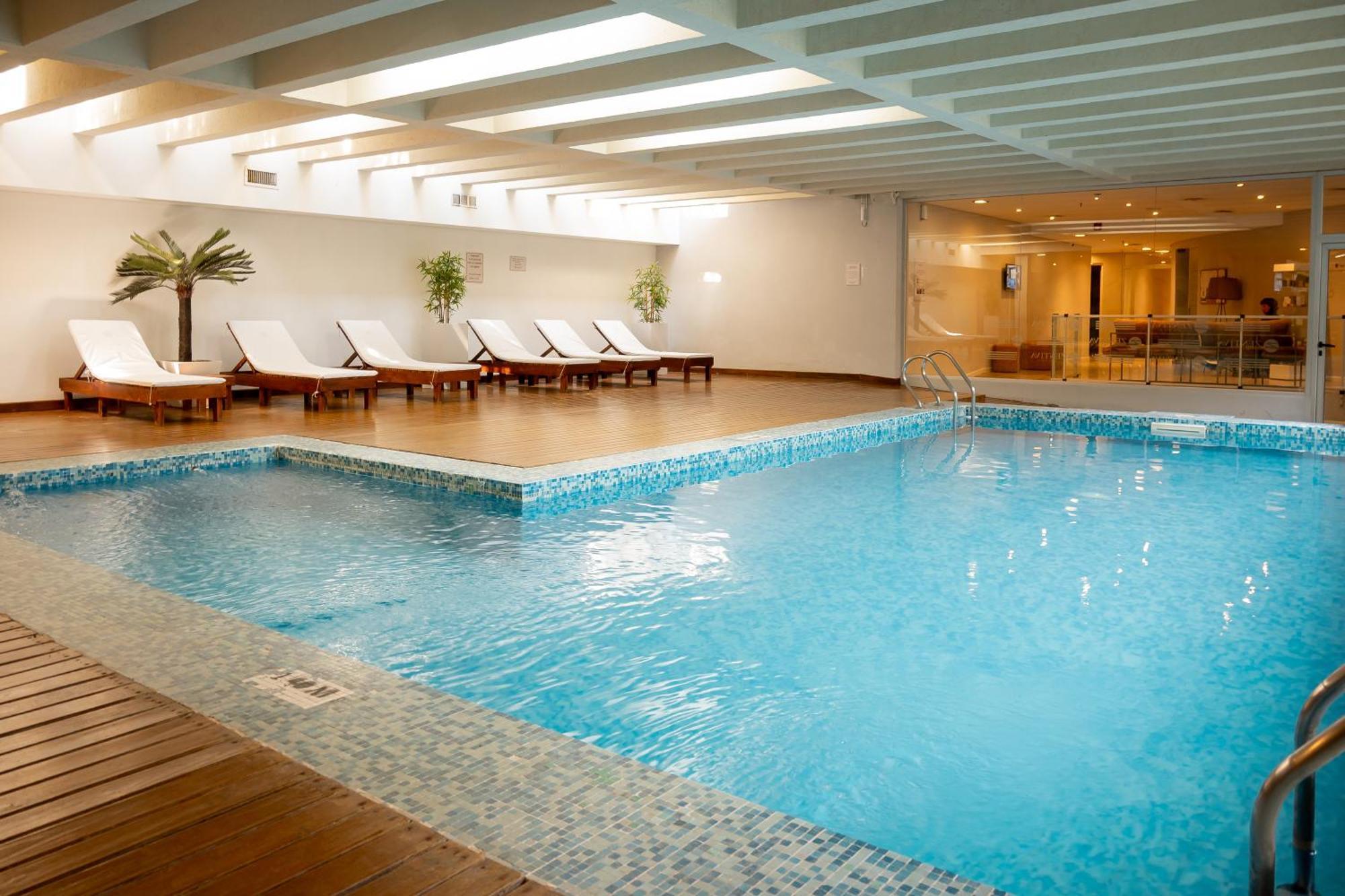 Hotel Zentiva Pinamar Buitenkant foto