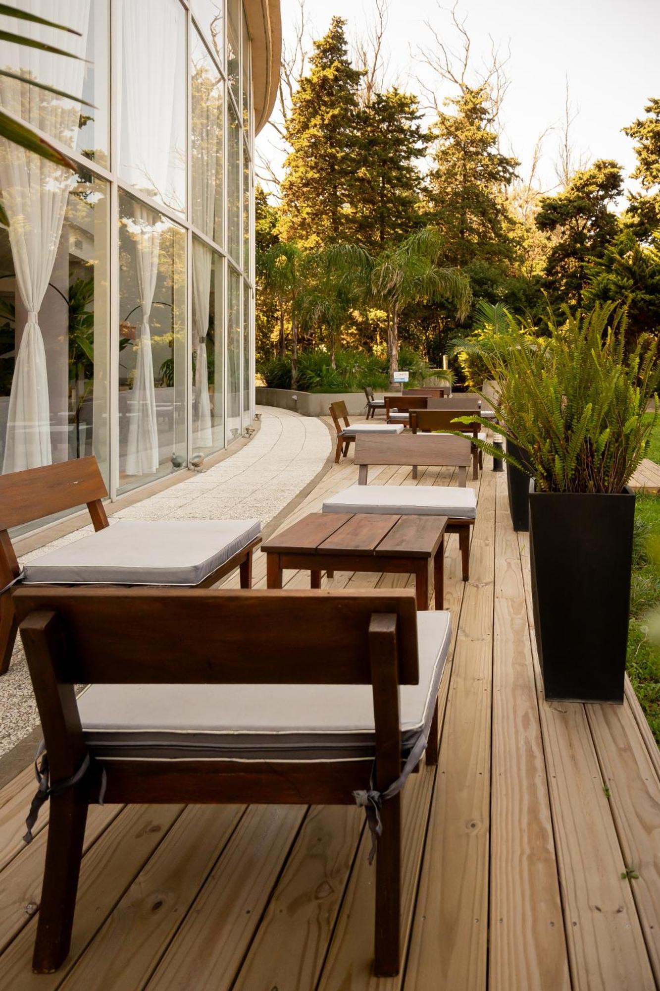 Hotel Zentiva Pinamar Buitenkant foto