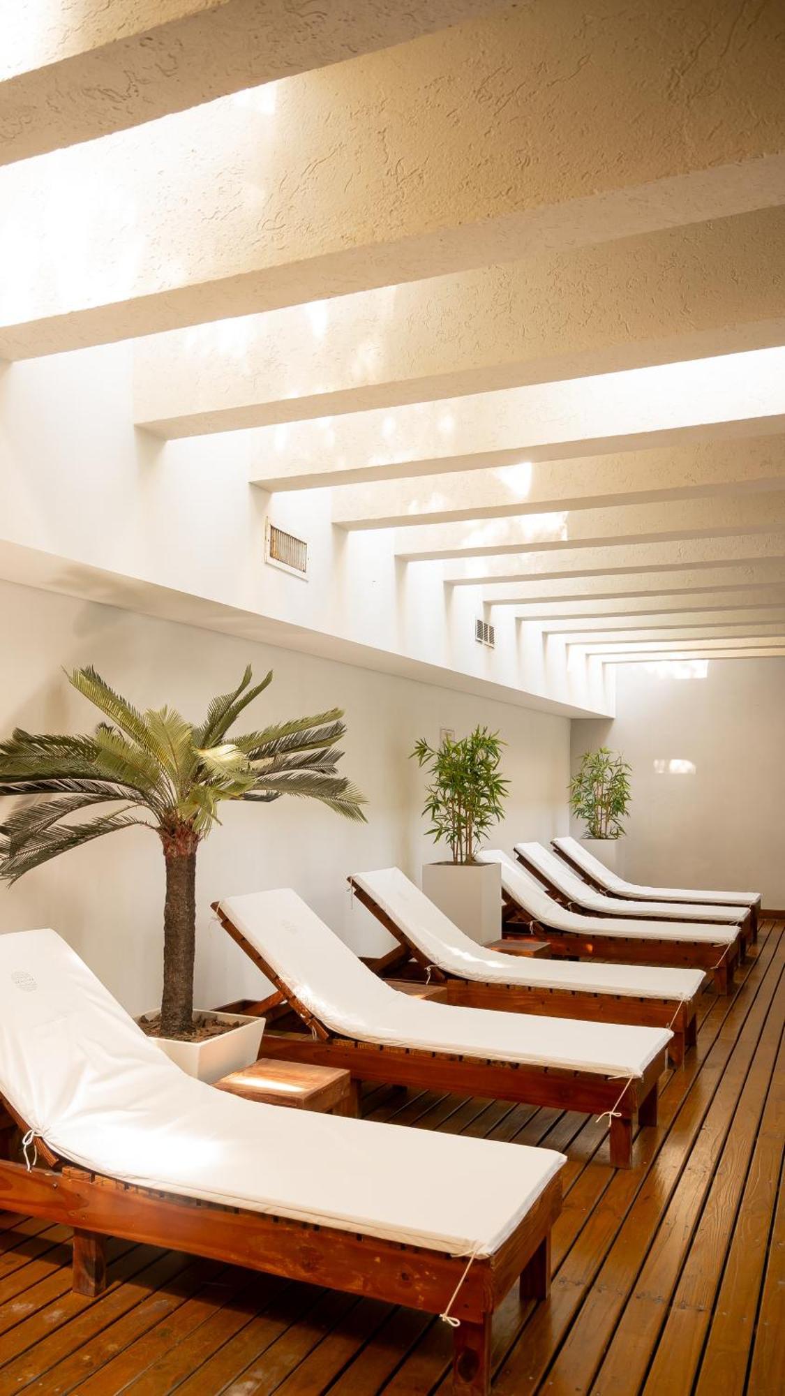 Hotel Zentiva Pinamar Buitenkant foto