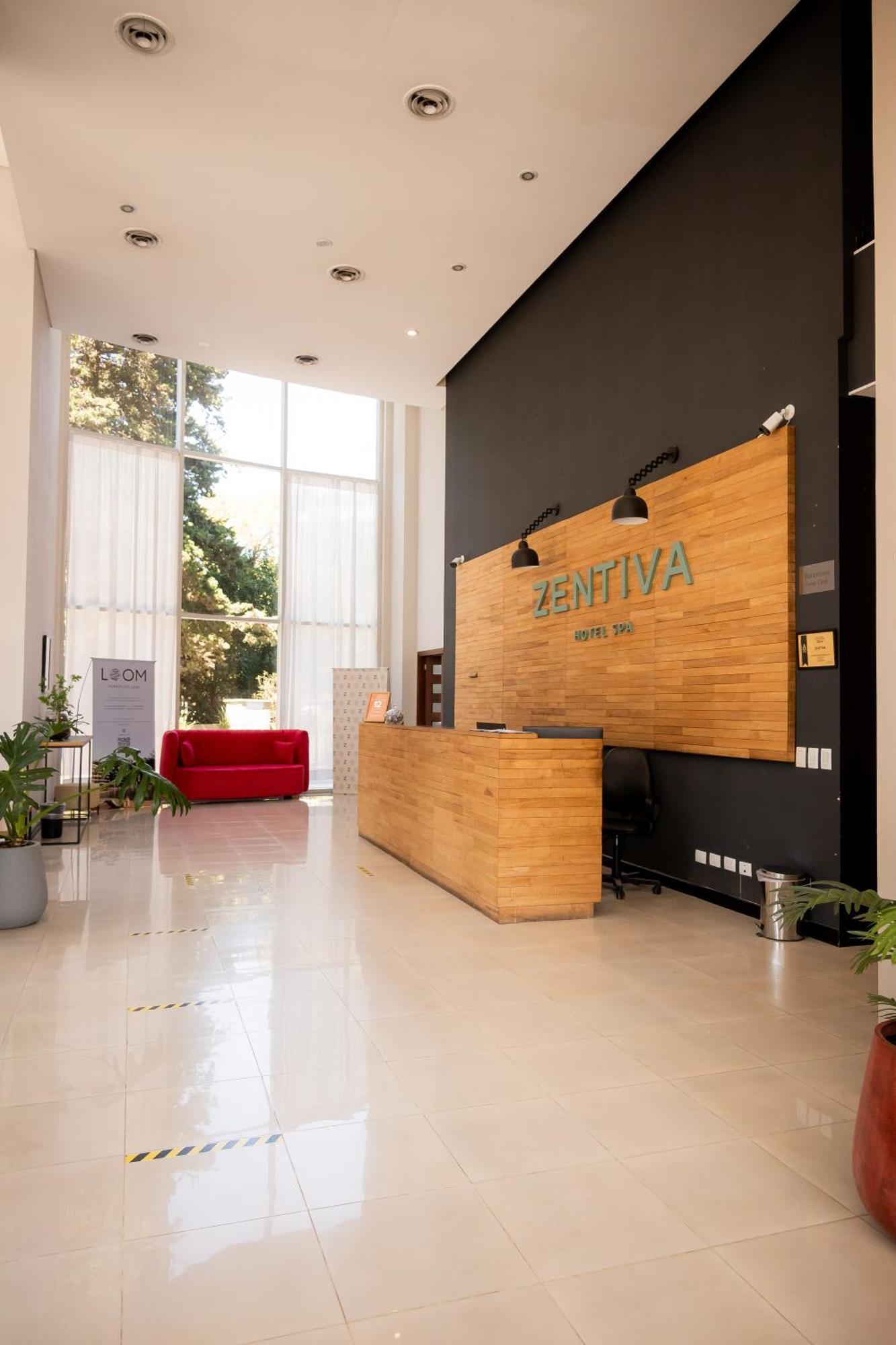 Hotel Zentiva Pinamar Buitenkant foto