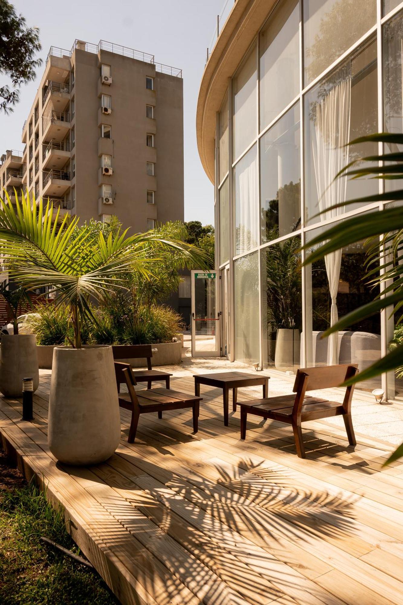 Hotel Zentiva Pinamar Buitenkant foto