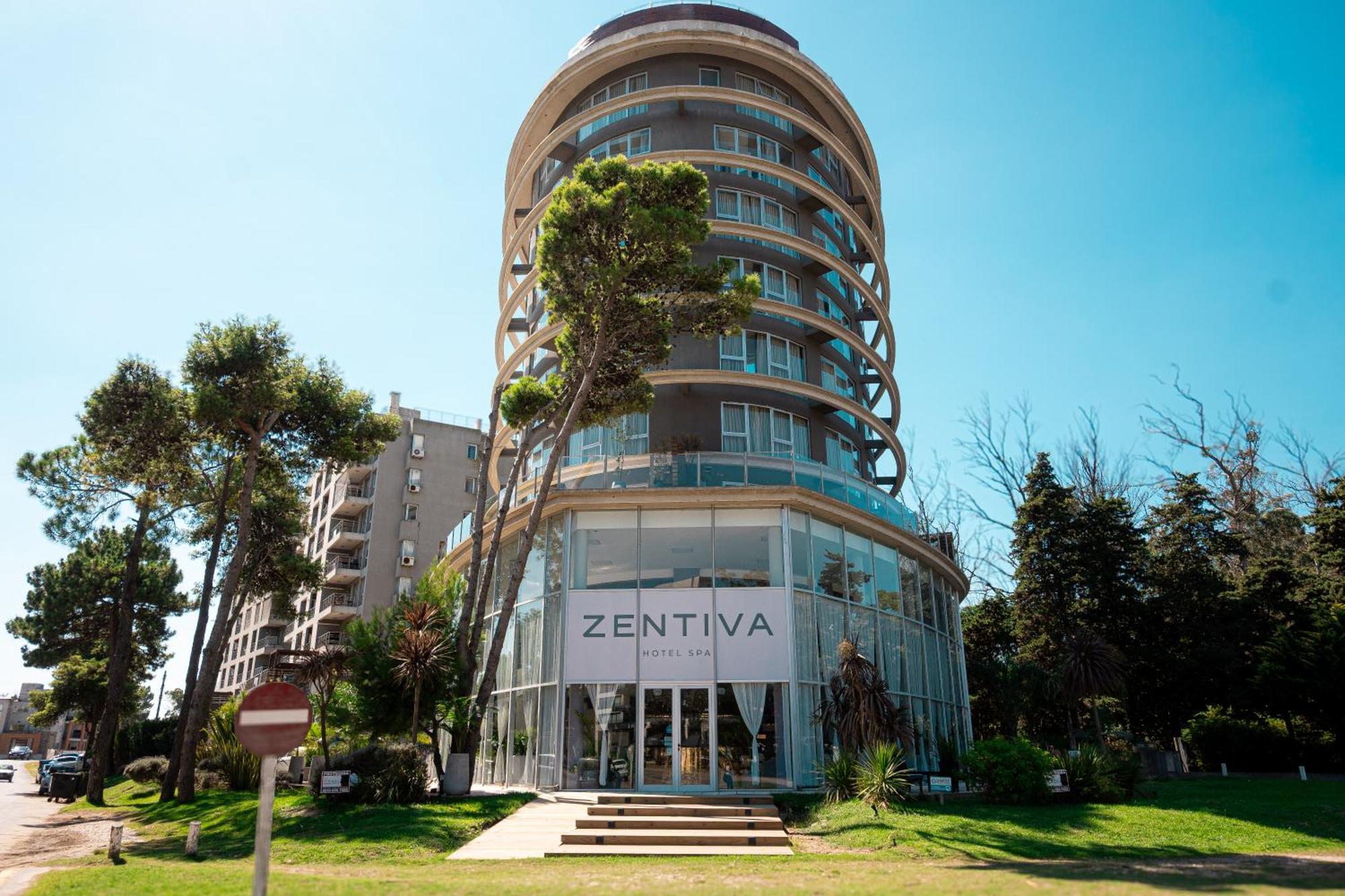 Hotel Zentiva Pinamar Buitenkant foto