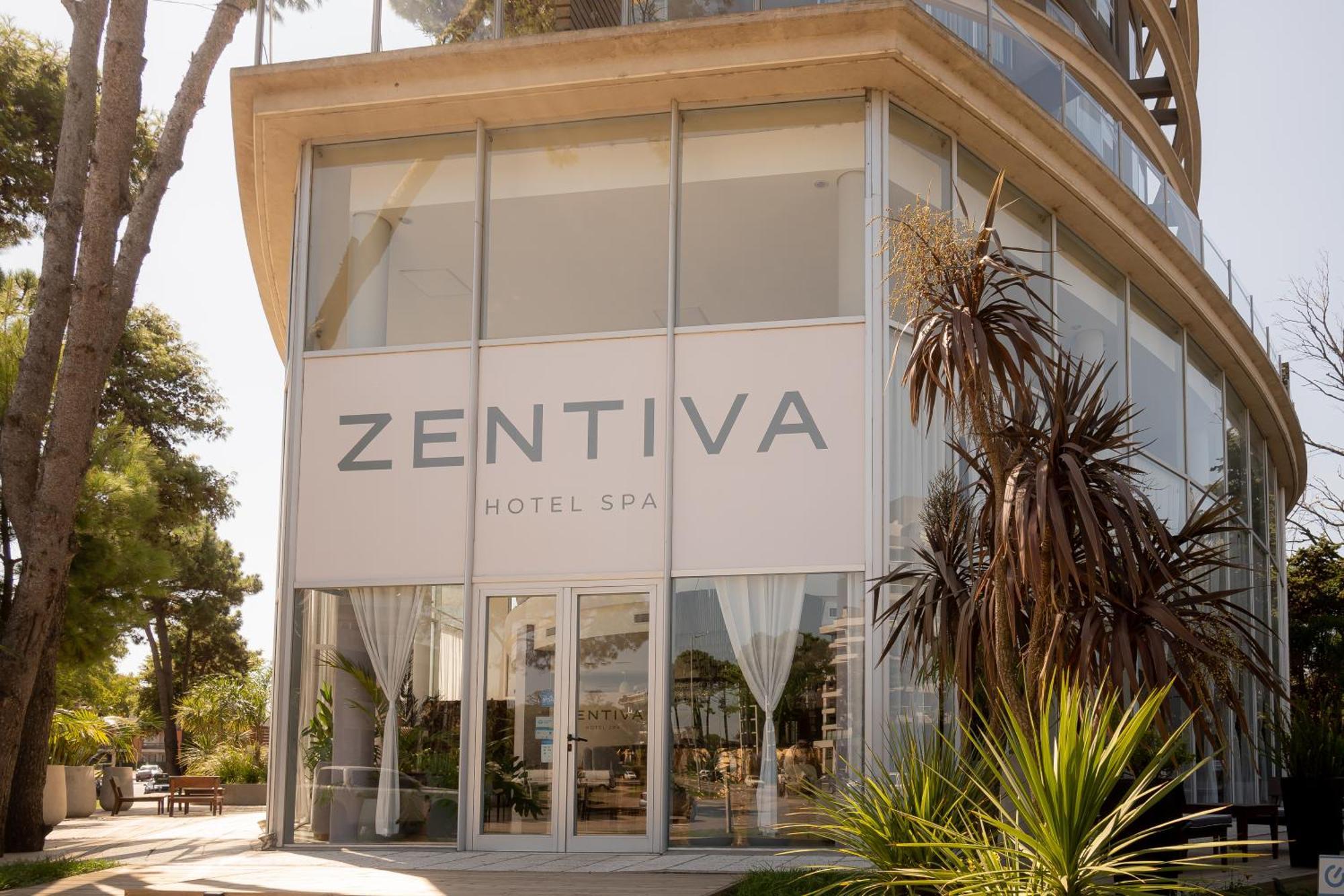 Hotel Zentiva Pinamar Buitenkant foto