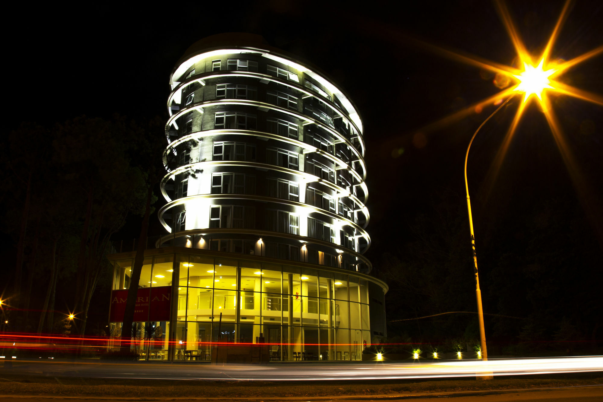 Hotel Zentiva Pinamar Buitenkant foto