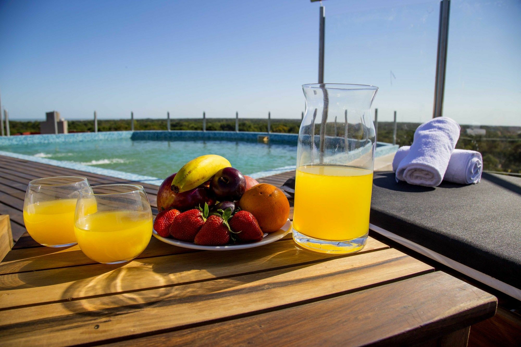 Hotel Zentiva Pinamar Buitenkant foto