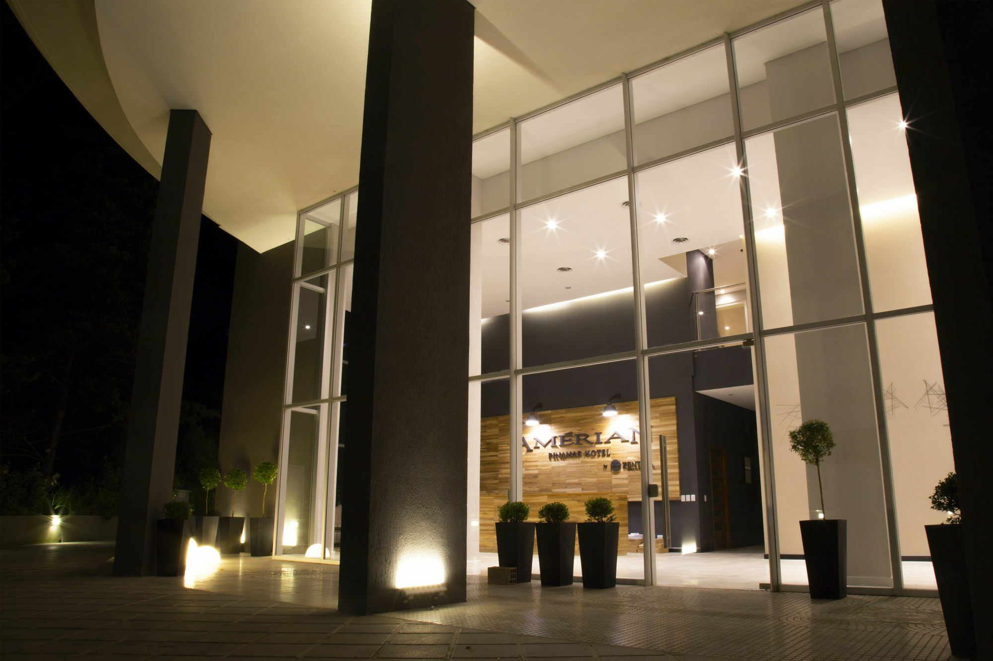 Hotel Zentiva Pinamar Buitenkant foto