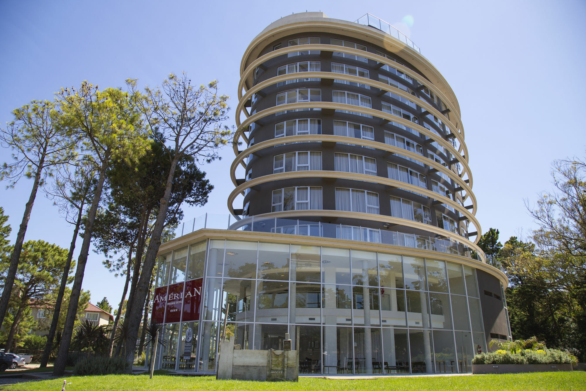 Hotel Zentiva Pinamar Buitenkant foto