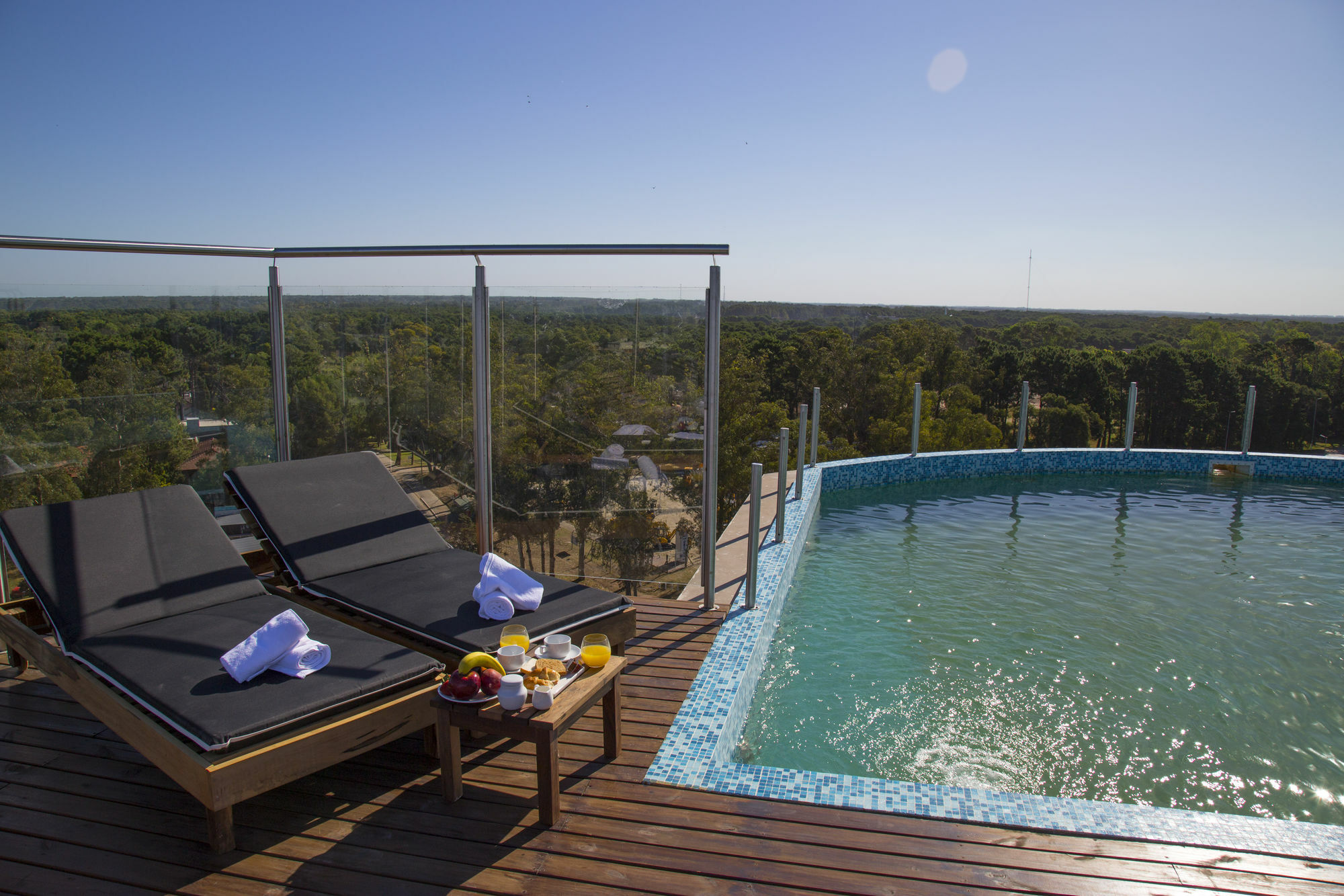 Hotel Zentiva Pinamar Buitenkant foto